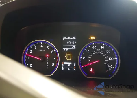 2007 Honda Cr-V Ex из США, поврежденный, VIN JHLRE48557C088040